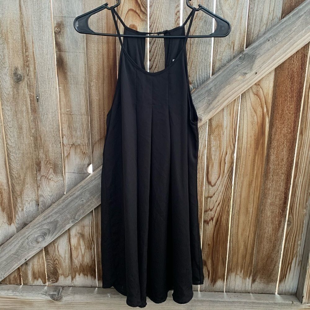 Sienna Sky dress mini strapless small flowy